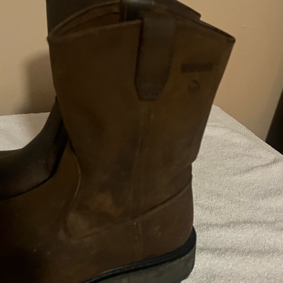 Wolverine Leather Boots Sz 10 1/2 main image 11